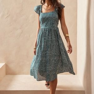Teal dress - New